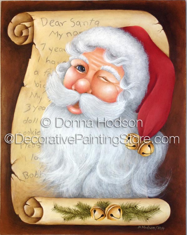 Dear Santa ePacket by Donna Hodson - PDF DOWNLOAD